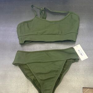Green Bikini Set
